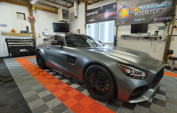 Automotive Window Tint